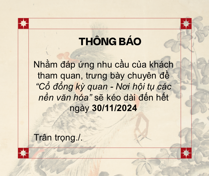 THÔNG BÁO